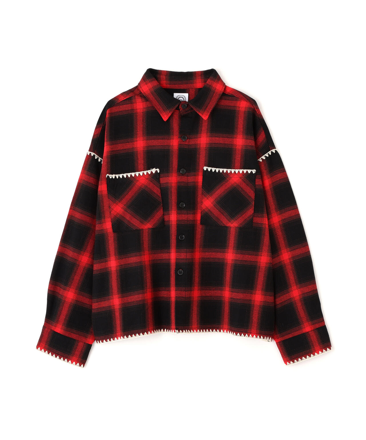 B omnivore/ビーオムニボー　HAND STITCH SHIRT