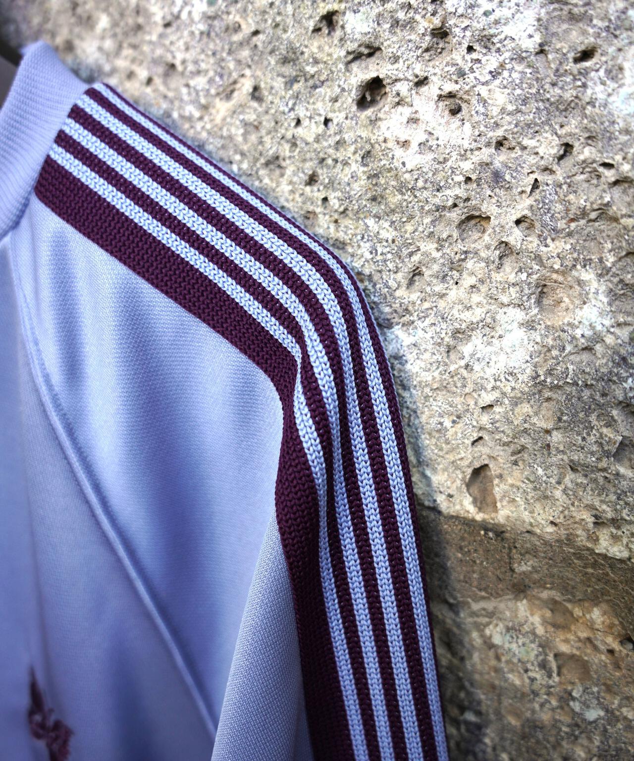 Needles/ニードルズ　別注Track Crew Neck Shirt - Poly Smooth