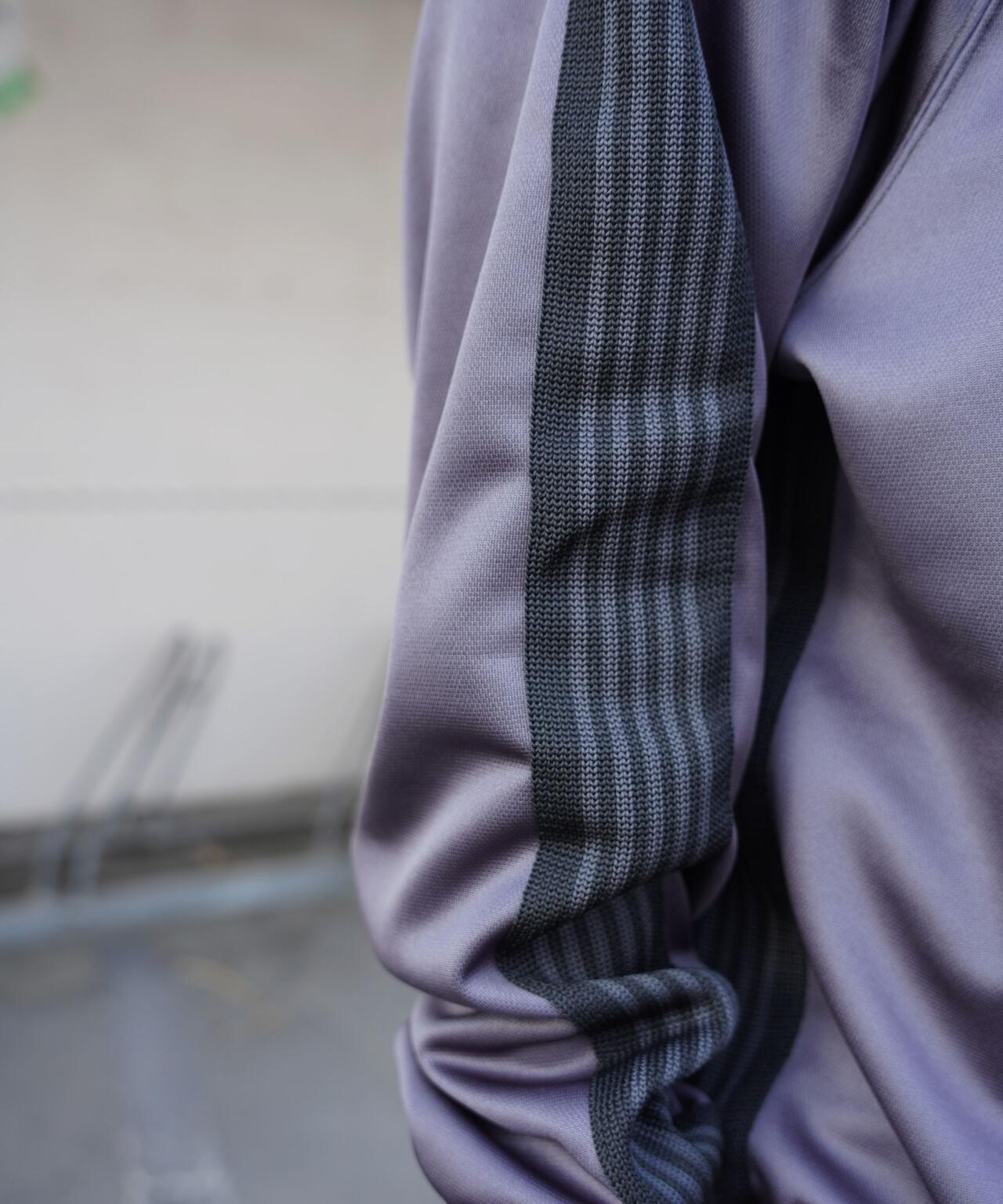 Needles/ニードルズ　別注Track Crew Neck Shirt - Poly Smooth