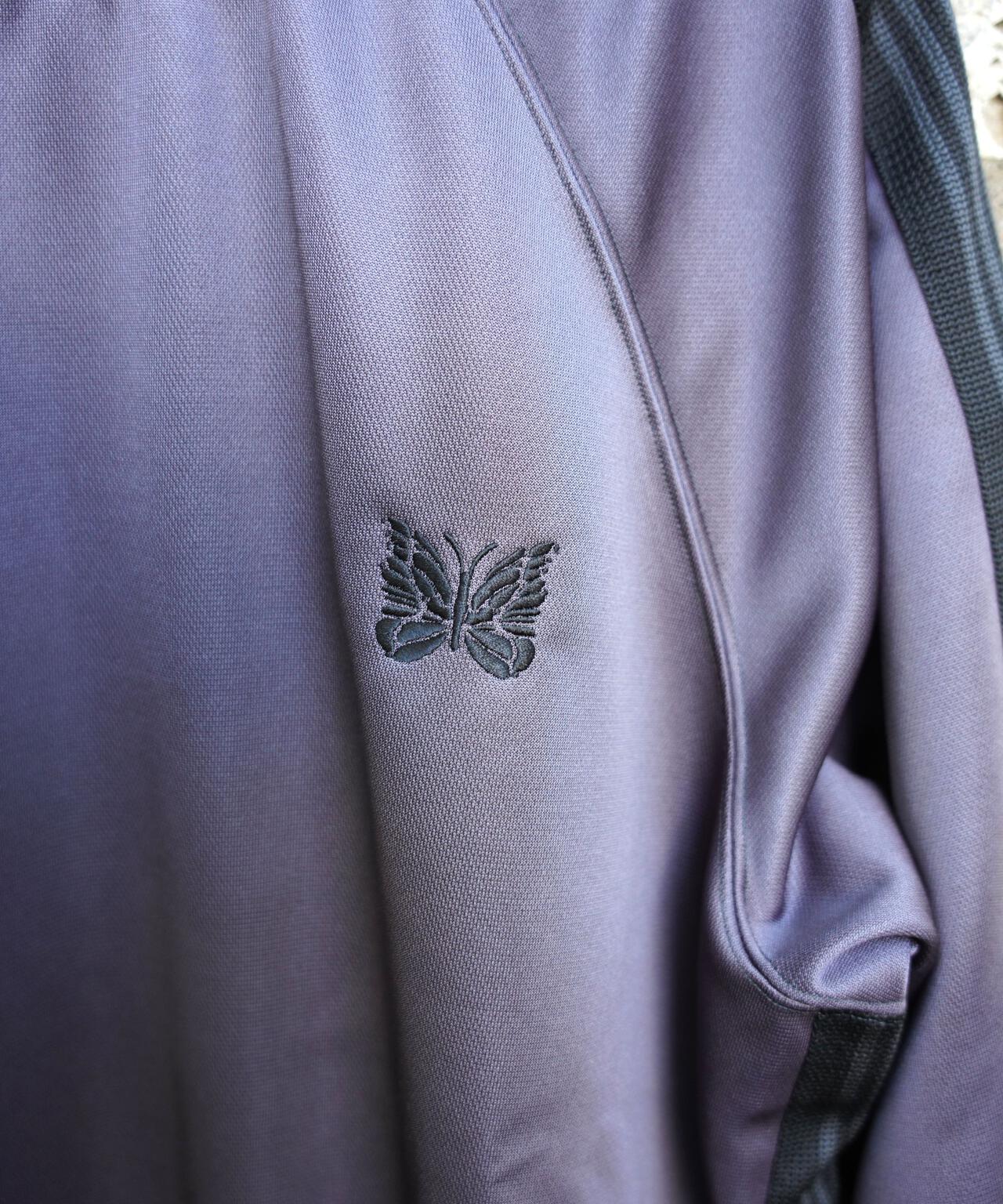 Needles/ニードルズ　別注Track Crew Neck Shirt - Poly Smooth
