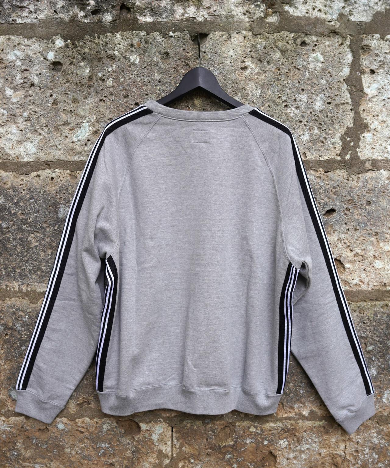 Needles/ニードルズ　別注Track Crew Neck Shirt - Cotton Jersey