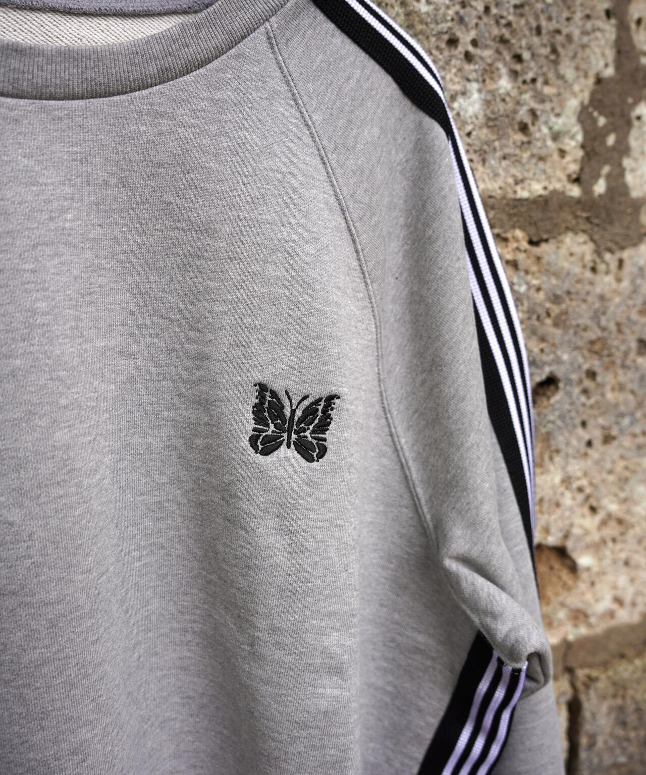 Needles/ニードルズ　別注Track Crew Neck Shirt - Cotton Jersey