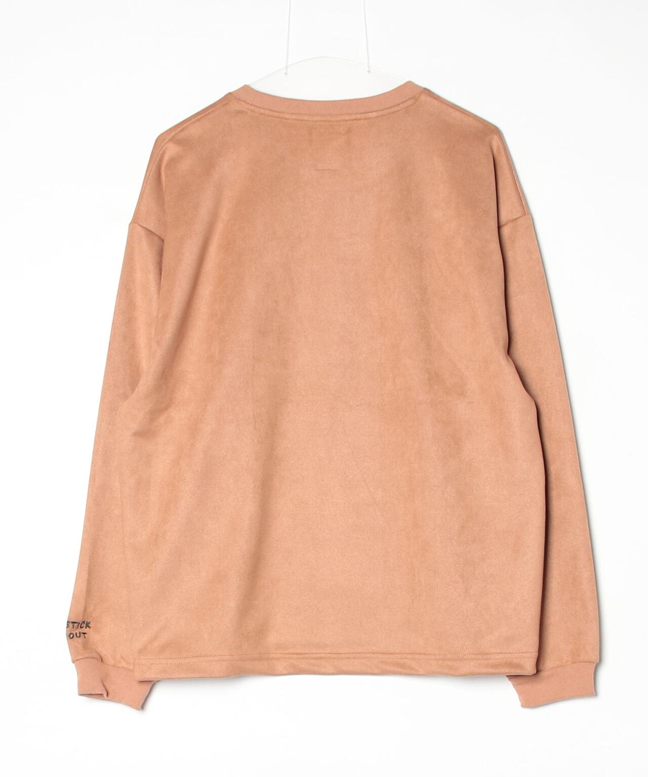 B omnivore/ビーオムニボー　SUEDE TIGER L/S PO