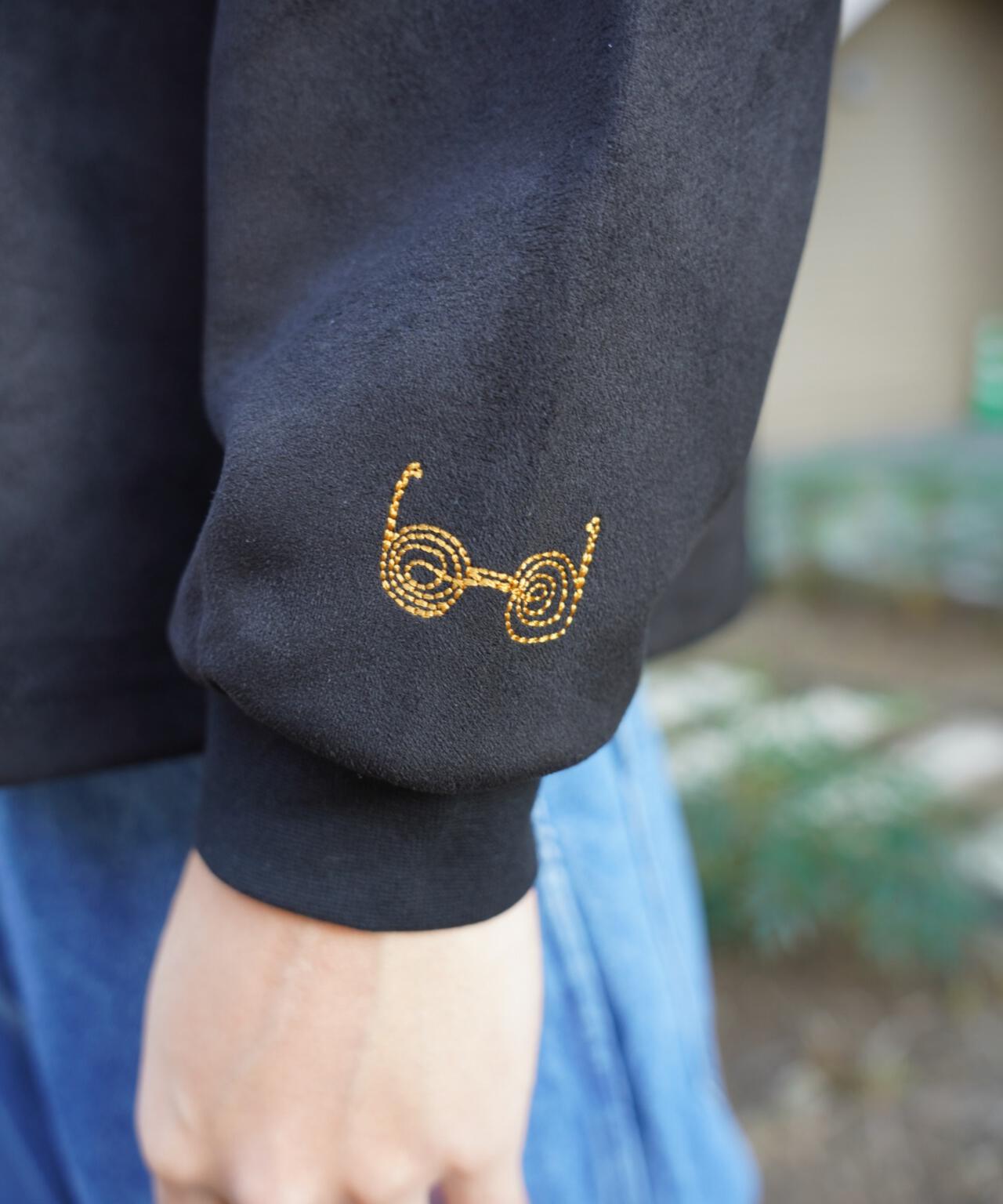 B omnivore/ビーオムニボー　SUEDE DOG L/S PO