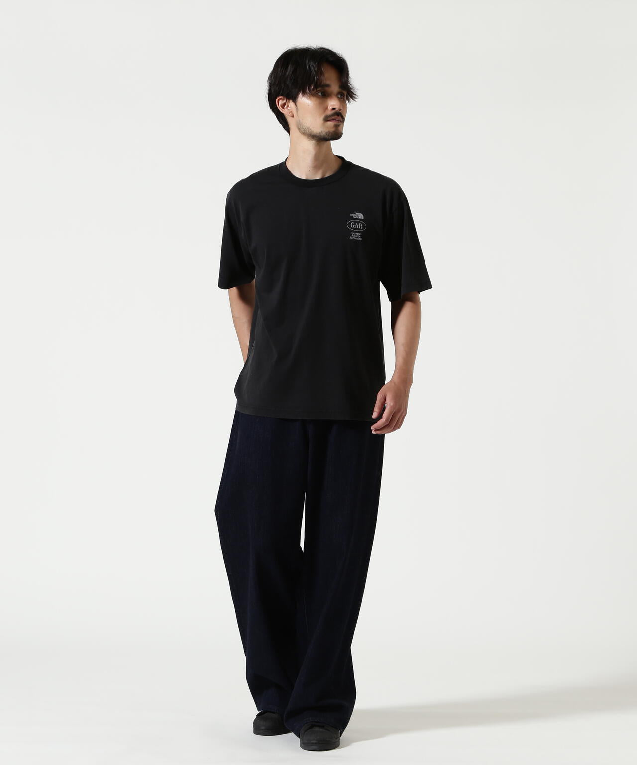 THE NORTH FACE/ザ・ノース・フェイス　GARスモーラータイポグラフィックショートスリーブティー（ユニセックス）