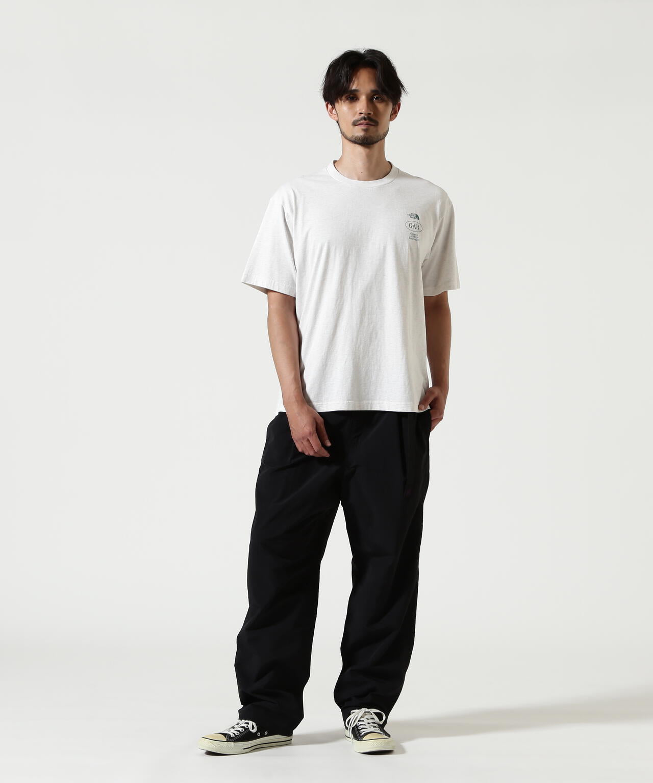 THE NORTH FACE/ザ・ノース・フェイス　GARスモーラータイポグラフィックショートスリーブティー（ユニセックス）