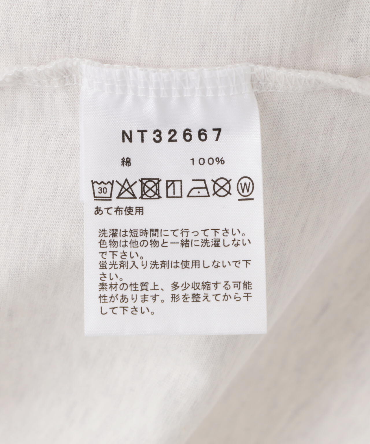 THE NORTH FACE/ザ・ノース・フェイス　GARスモーラータイポグラフィックショートスリーブティー（ユニセックス）