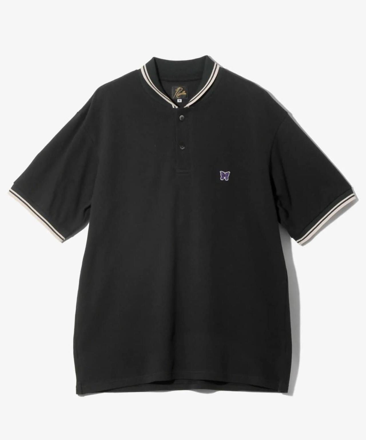 Needles/ニードルズ　Shawl Collar Polo - Cotton Pique