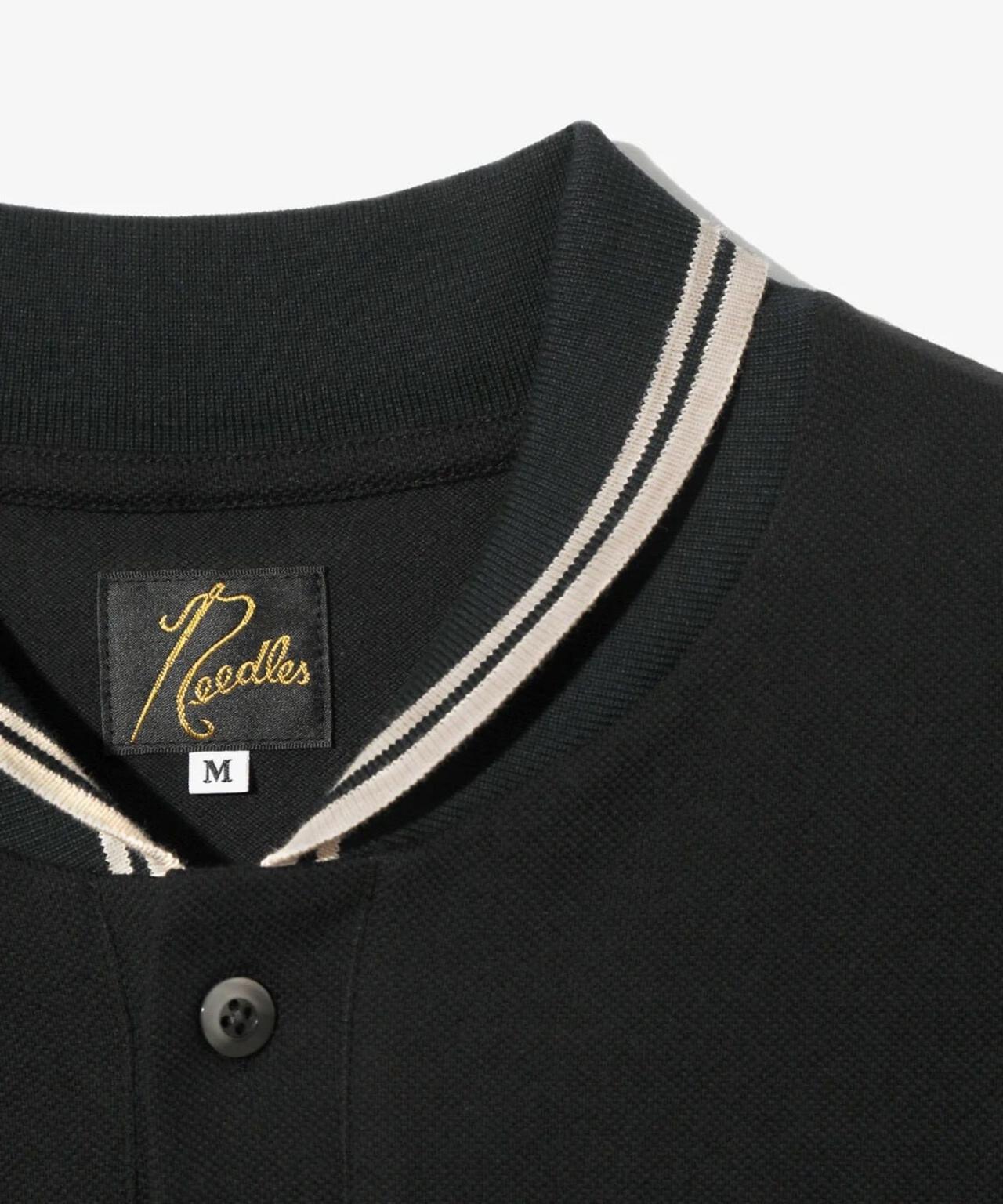 Needles/ニードルズ　Shawl Collar Polo - Cotton Pique