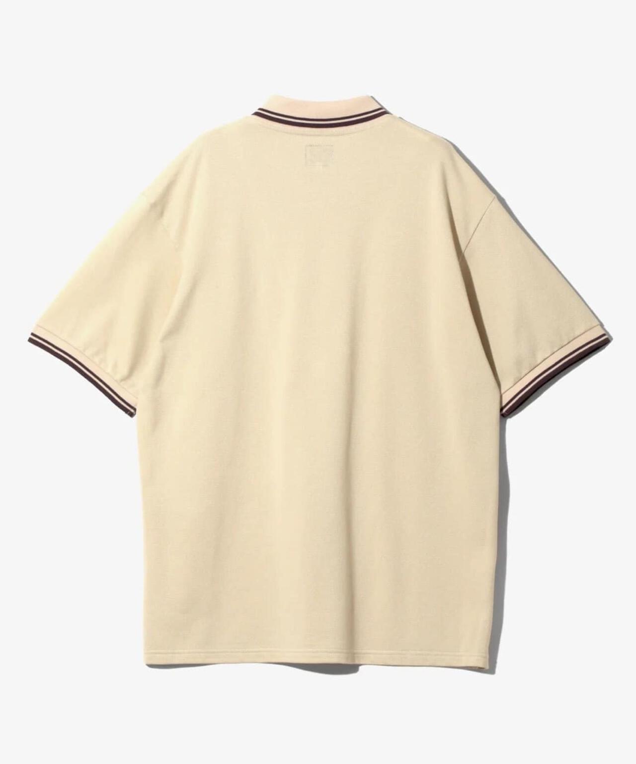 Needles/ニードルズ　Shawl Collar Polo - Cotton Pique