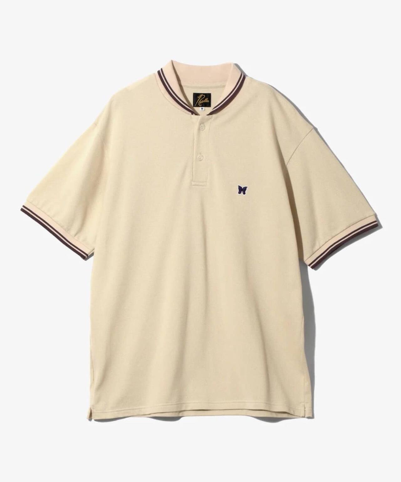 Needles/ニードルズ　Shawl Collar Polo - Cotton Pique