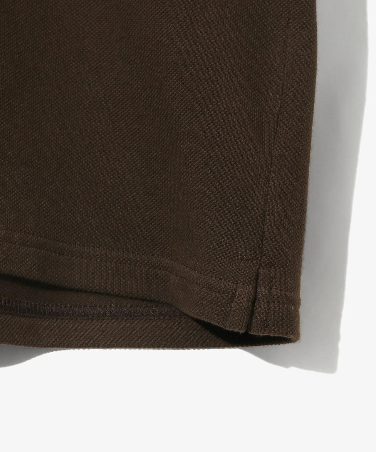Needles/ニードルズ　Shawl Collar Polo - Cotton Pique