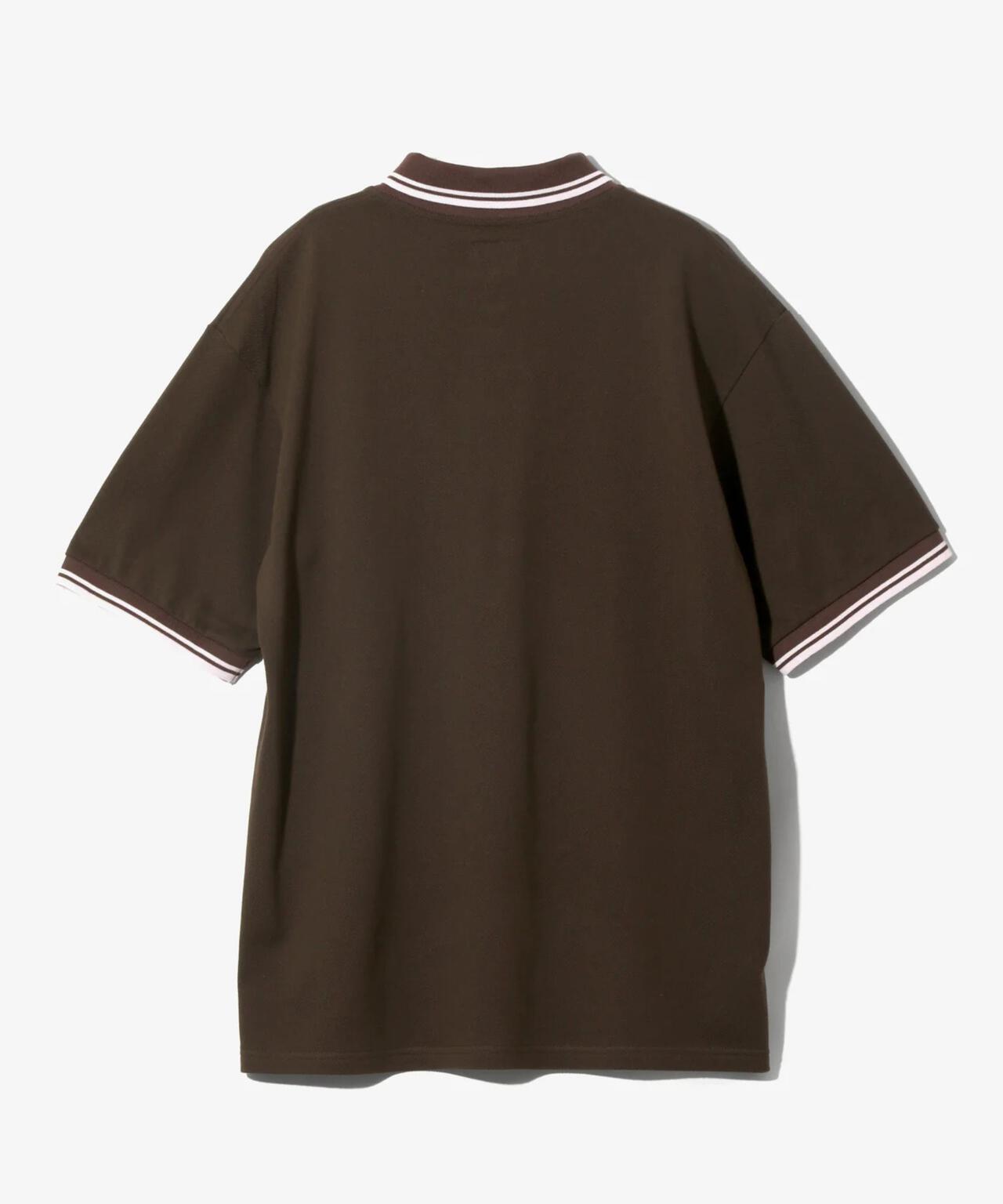Needles/ニードルズ　Shawl Collar Polo - Cotton Pique