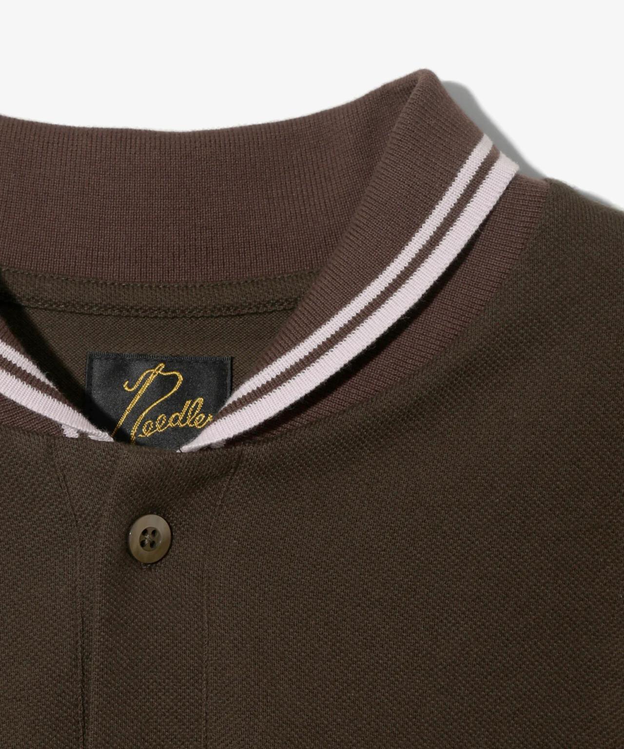 Needles/ニードルズ　Shawl Collar Polo - Cotton Pique