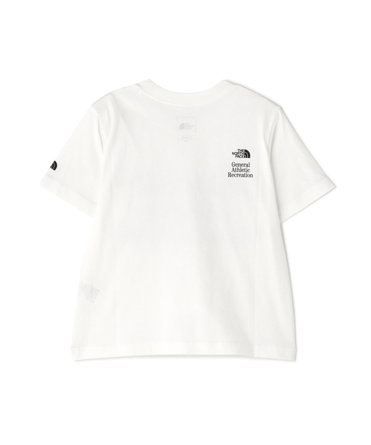 THE NORTH FACE/ザ・ノース・フェイス　GAR Typographic White S/S Tee NT32666