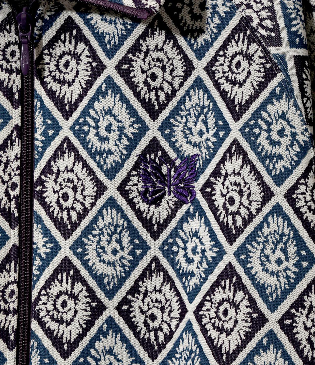 Needles/ニードルズ　Track Jacket - Poly Jacquard