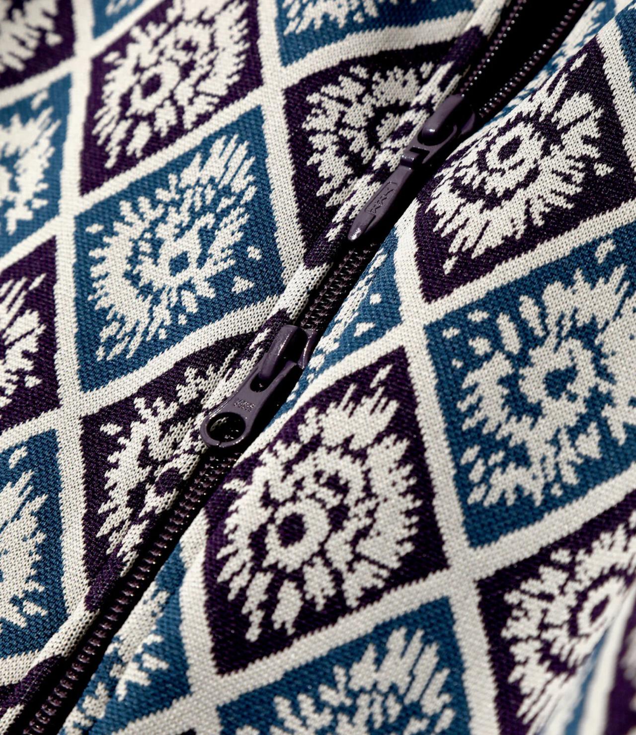 Needles/ニードルズ　Track Jacket - Poly Jacquard