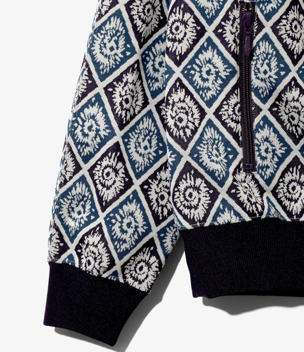Needles/ニードルズ　Track Jacket - Poly Jacquard
