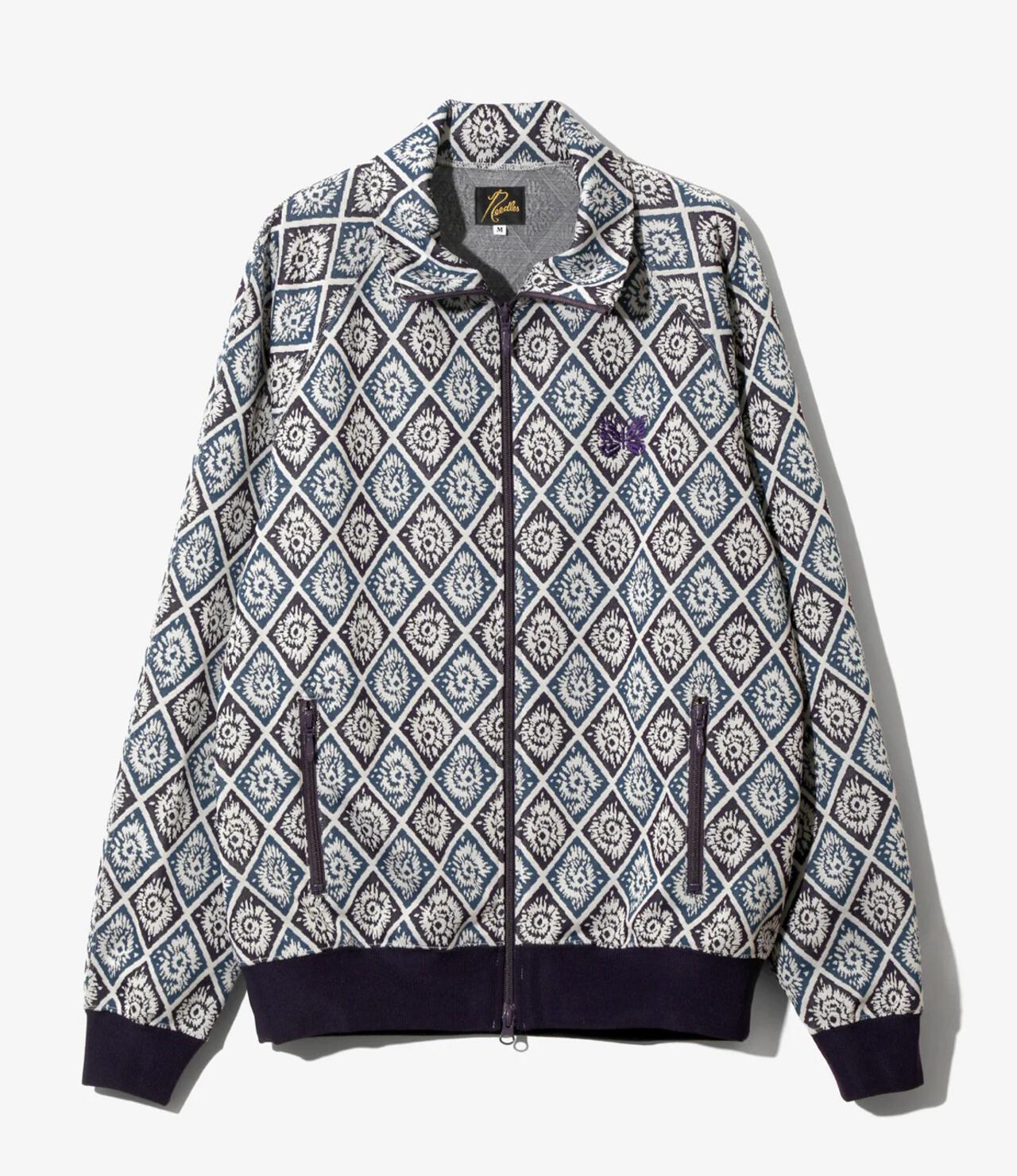 Needles/ニードルズ　Track Jacket - Poly Jacquard