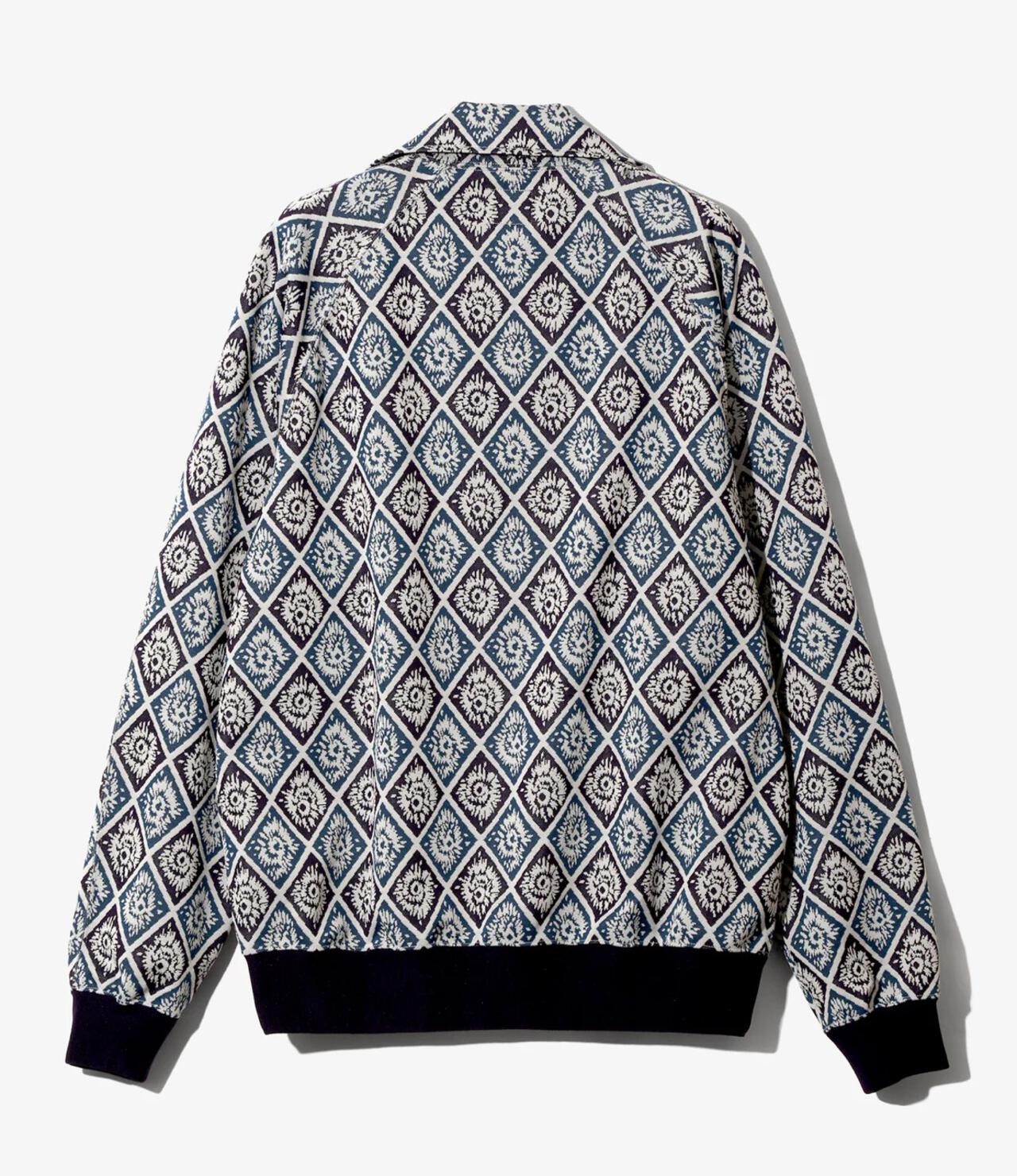 Needles/ニードルズ　Track Jacket - Poly Jacquard