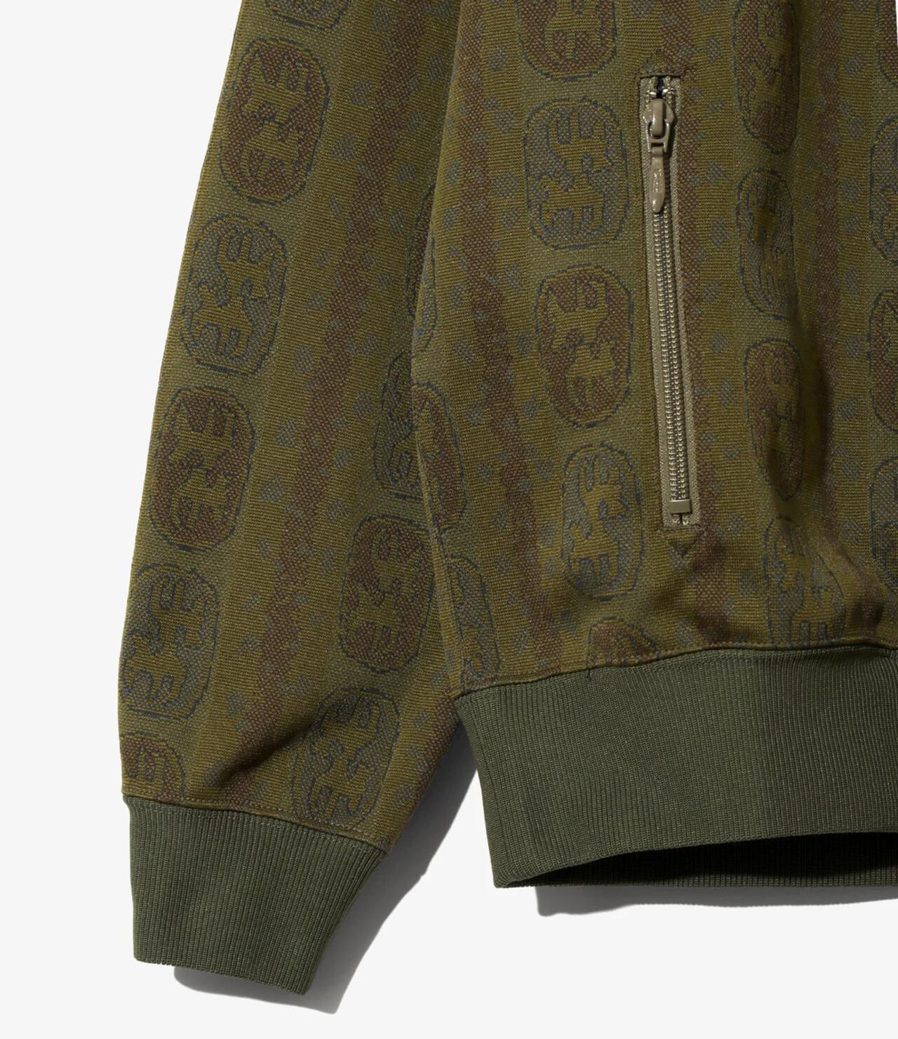 Needles/ニードルズ　Track Jacket - Poly Jacquard
