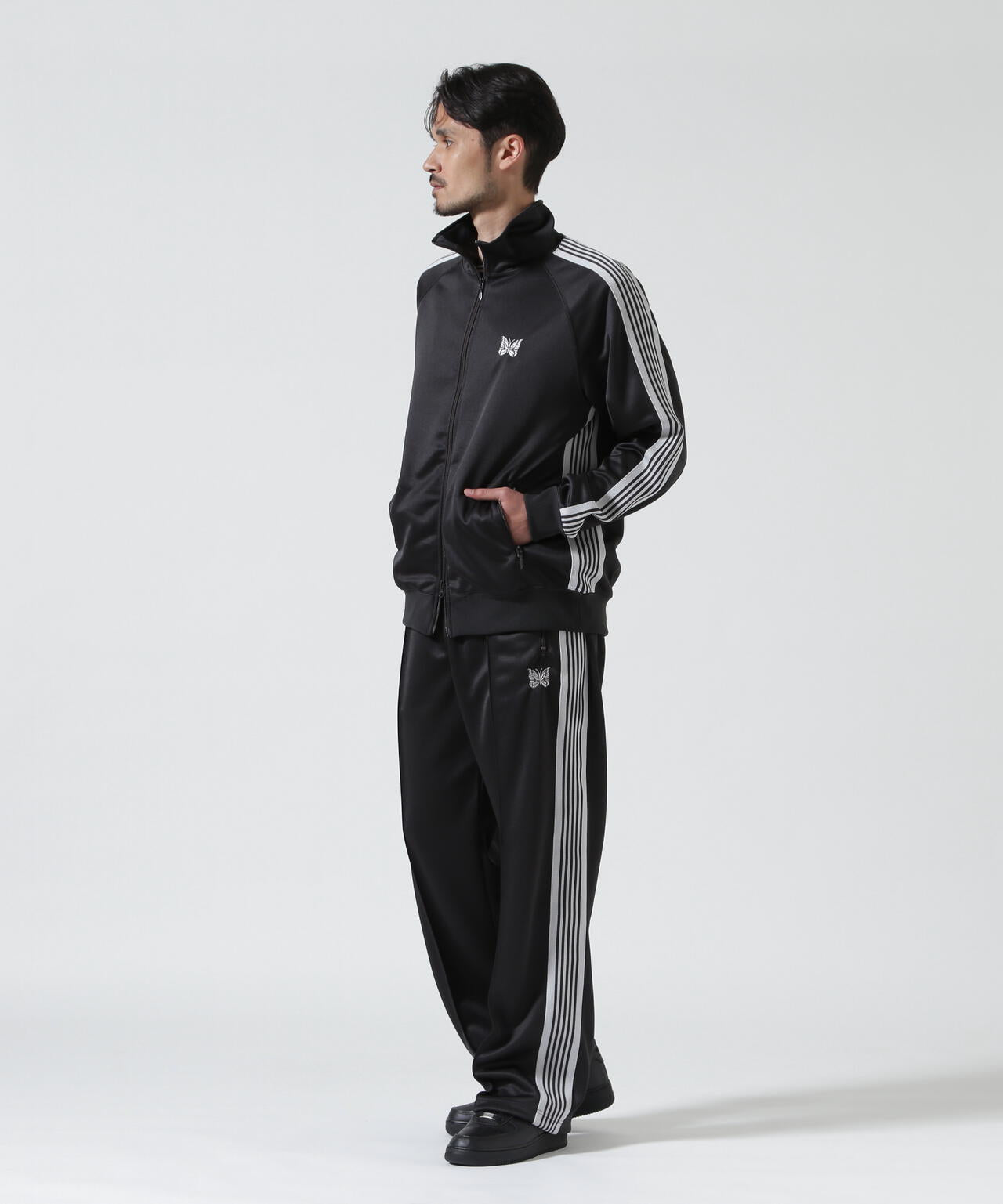 Needles/ニードルズ　Track Jacket - Poly Smooth