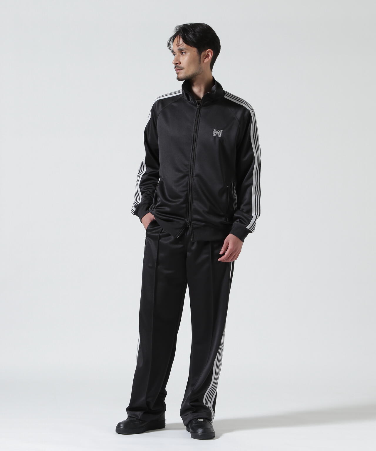 Needles/ニードルズ　Track Jacket - Poly Smooth