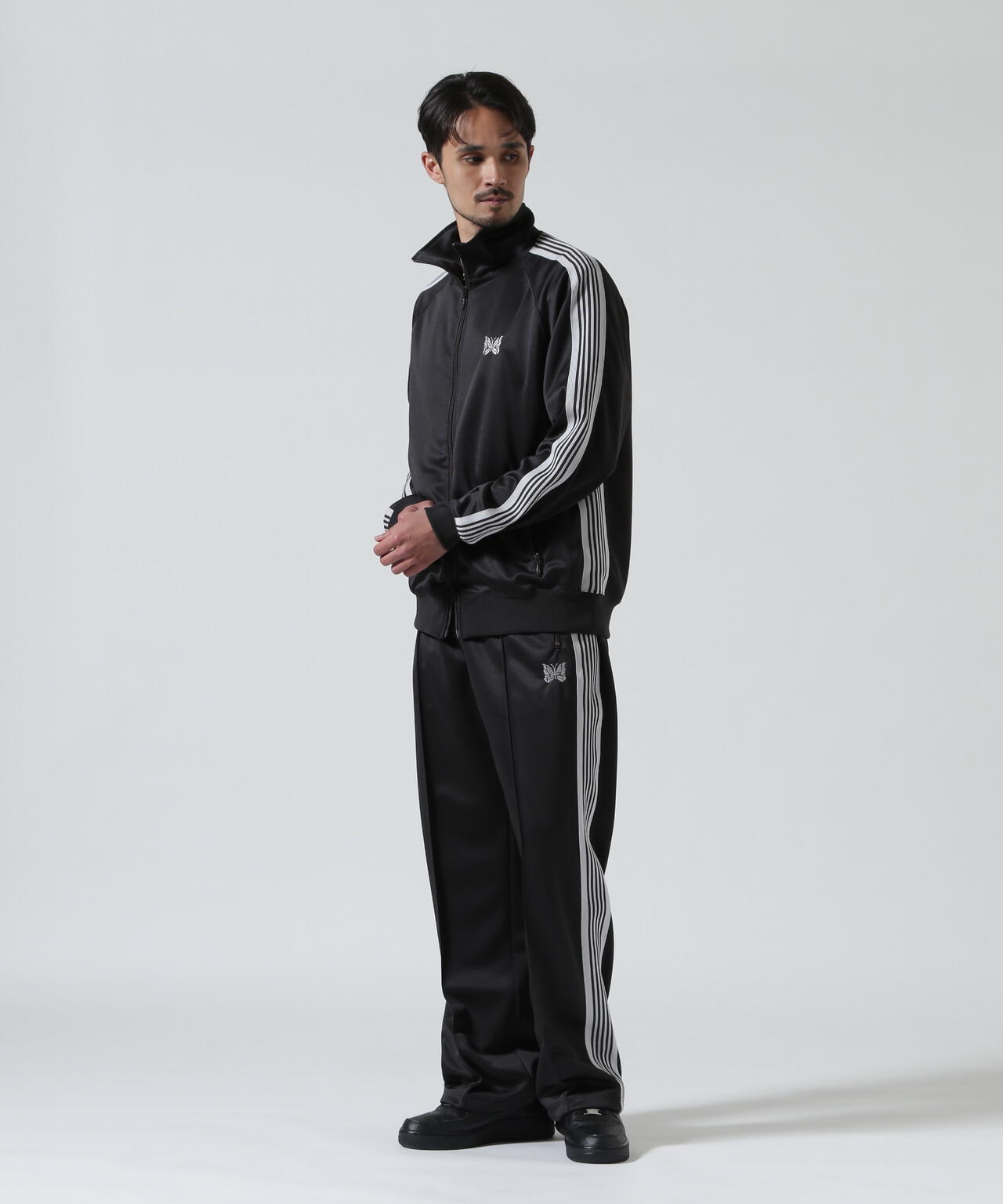 Needles/ニードルズ　Track Jacket - Poly Smooth