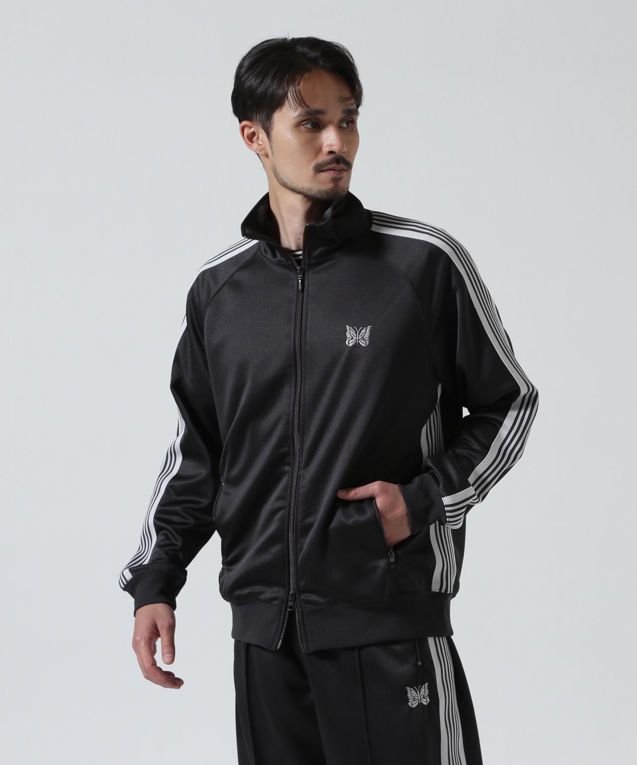 Needles/ニードルズ　Track Jacket - Poly Smooth