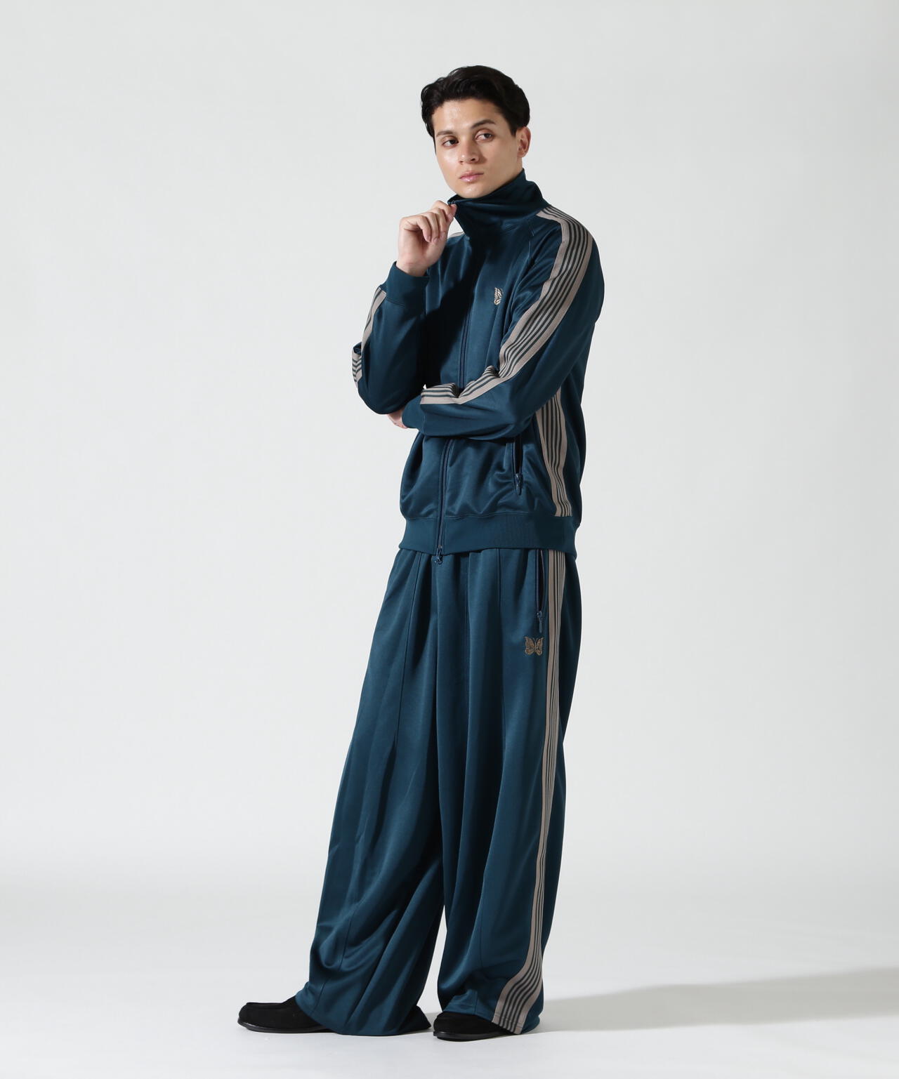 Needles/ニードルズ　Track Jacket - Poly Smooth