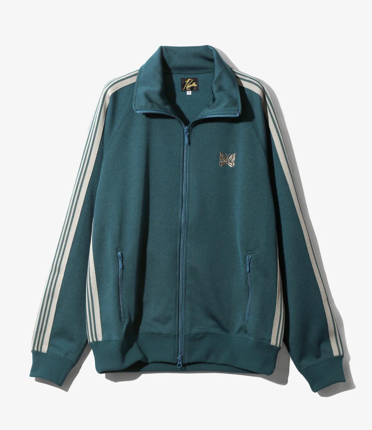 Needles/ニードルズ　Track Jacket - Poly Smooth