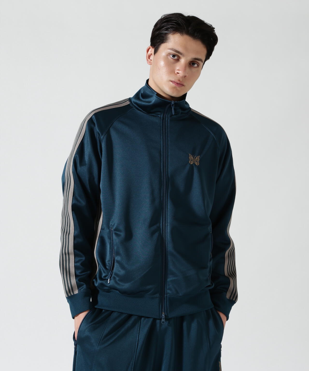 Needles/ニードルズ　Track Jacket - Poly Smooth