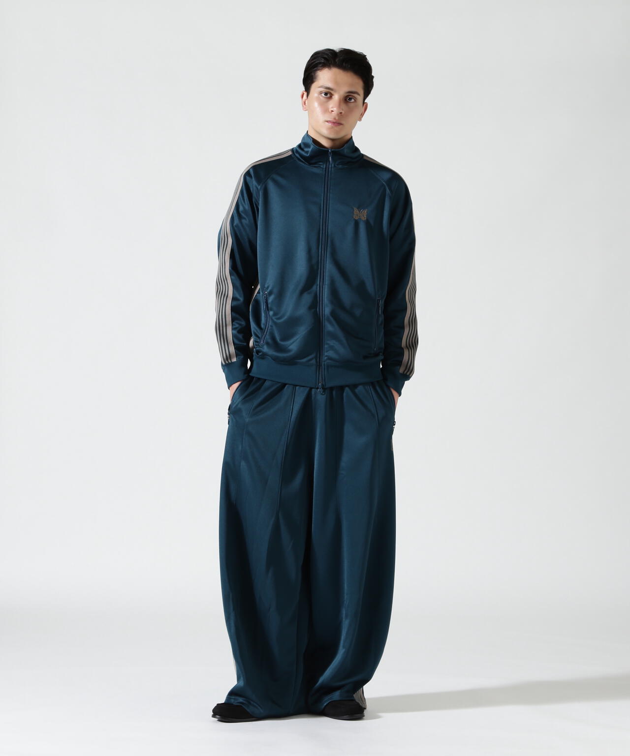 Needles/ニードルズ　Track Jacket - Poly Smooth