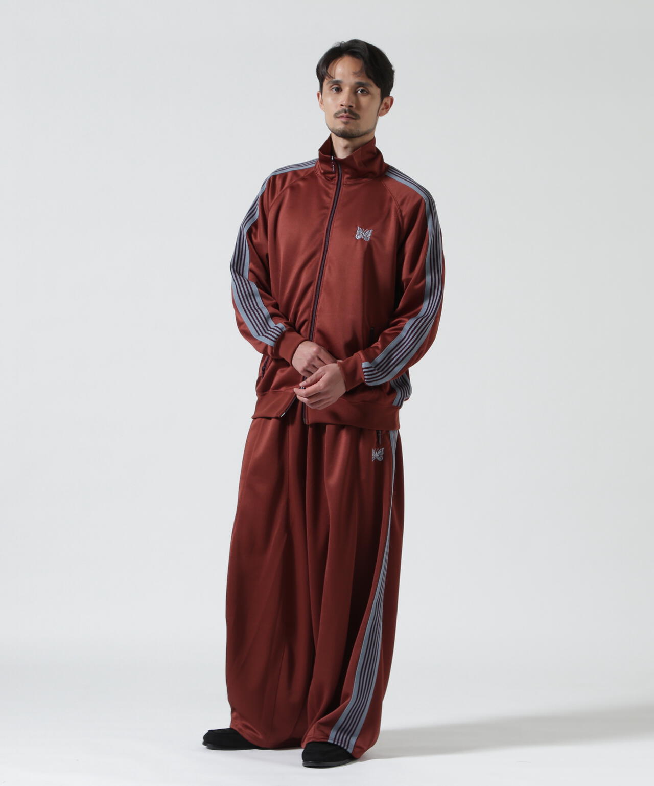 Needles/ニードルズ　Track Jacket - Poly Smooth