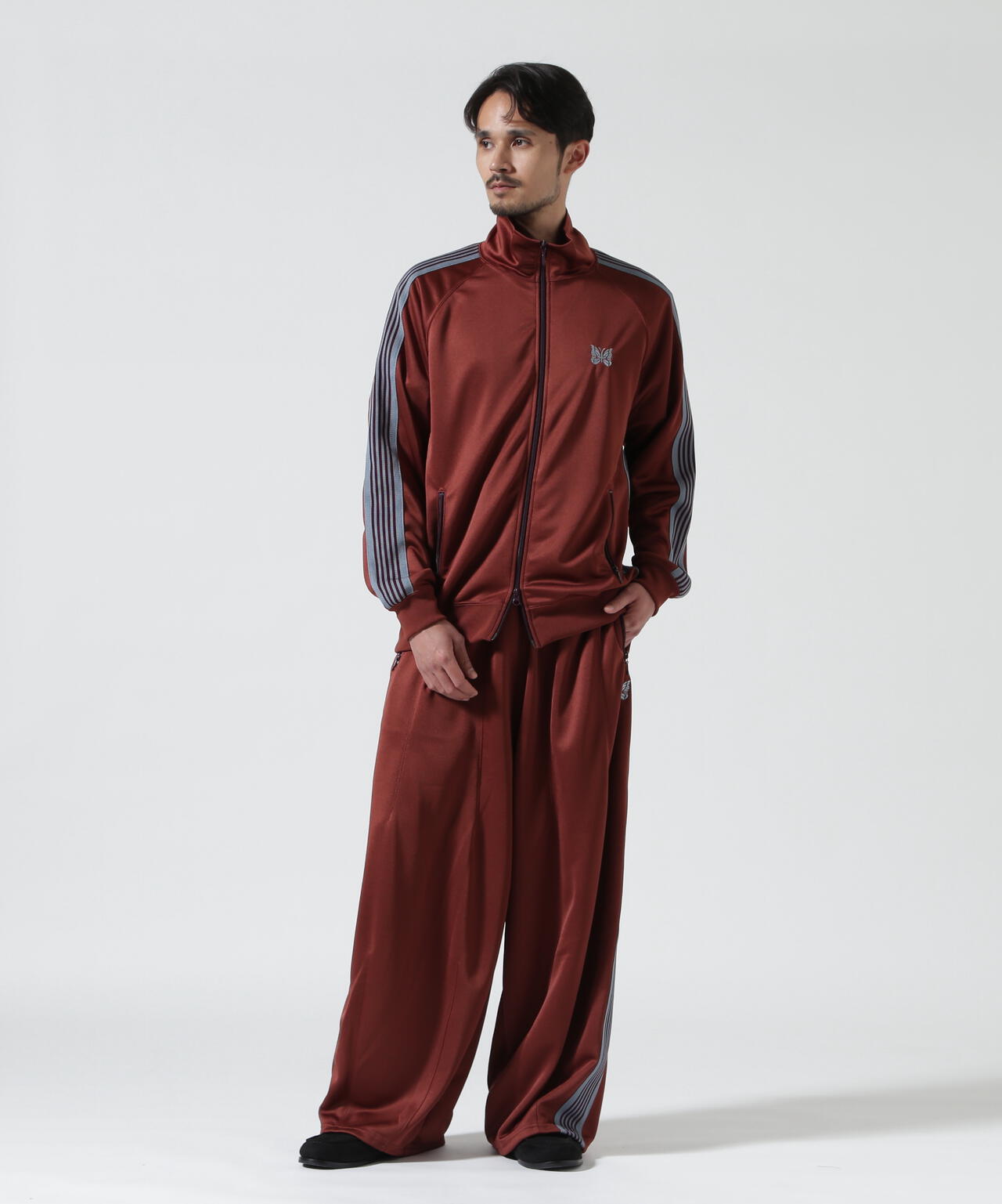 Needles/ニードルズ　Track Jacket - Poly Smooth