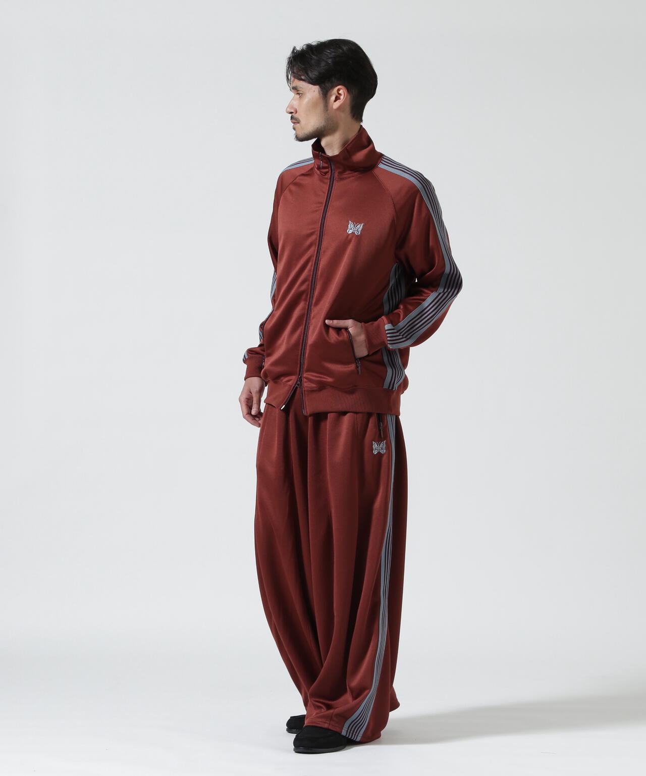Needles/ニードルズ　Track Jacket - Poly Smooth
