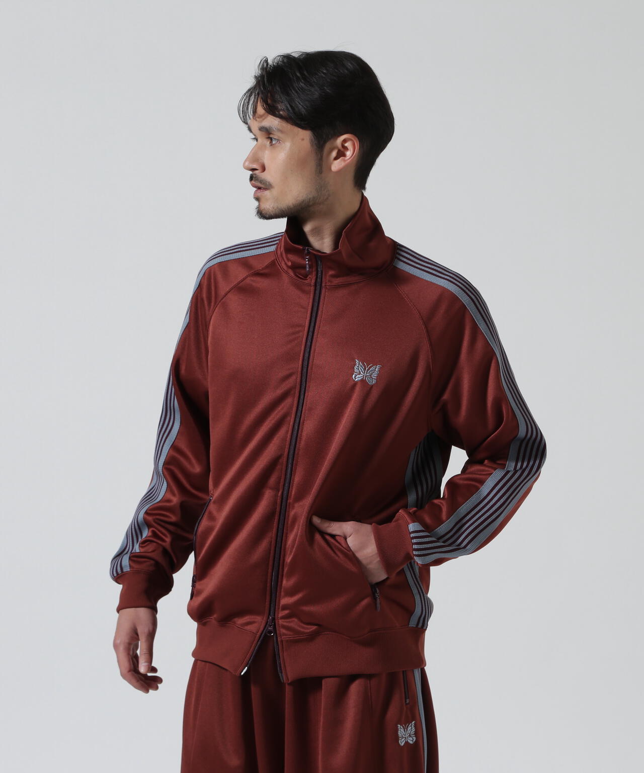 Needles/ニードルズ　Track Jacket - Poly Smooth