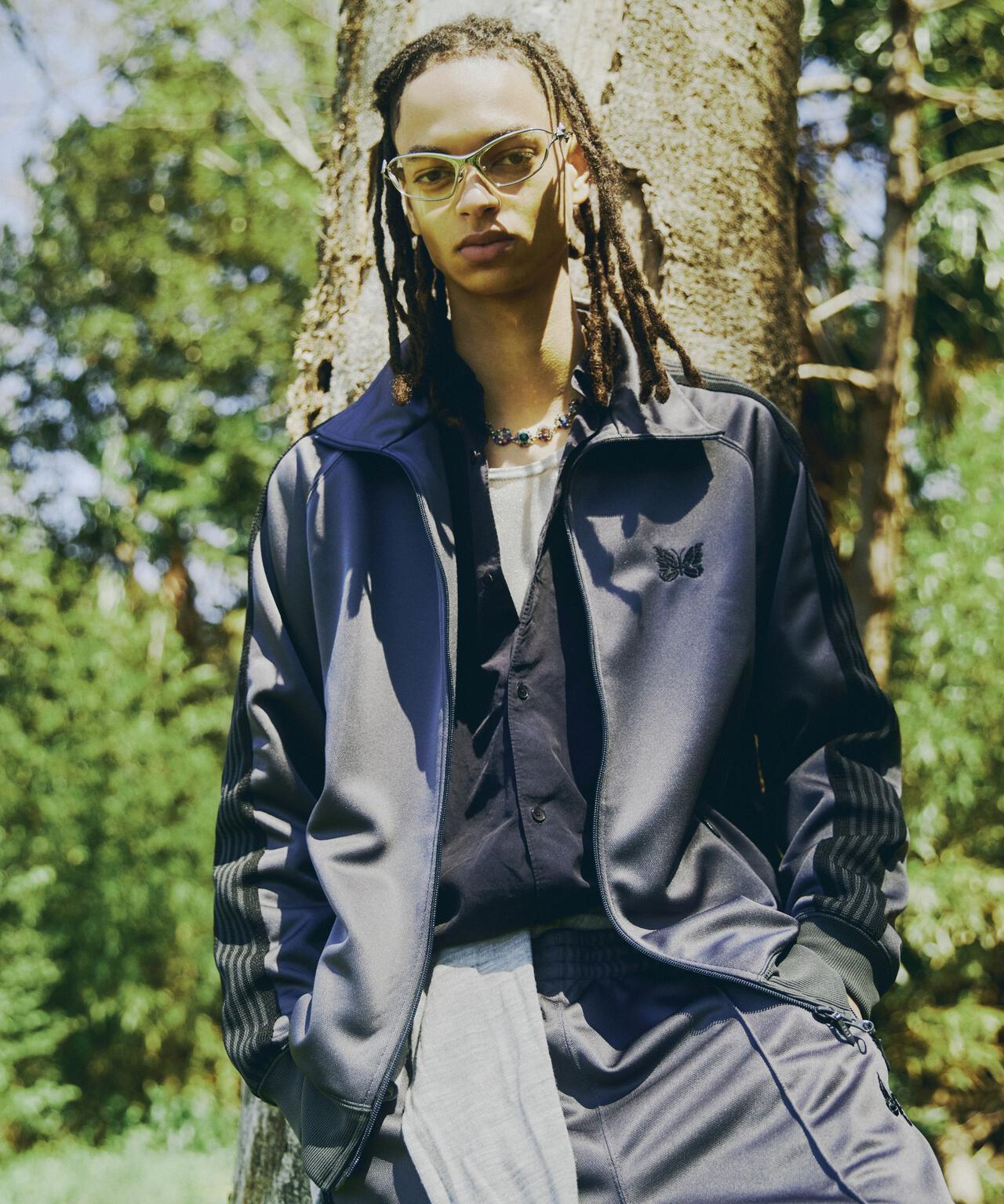 Needles/ニードルズ　別注Track Jacket - Poly Smooth