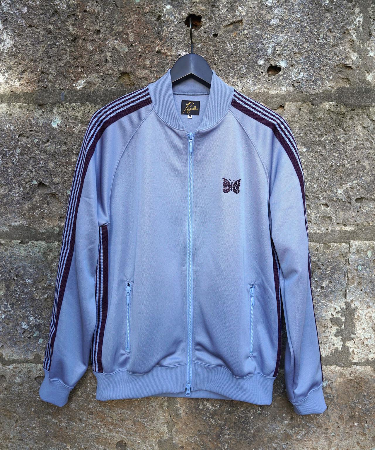 Needles/ニードルズ　 別注Rib Collar Track Jacket - Poly Smooth