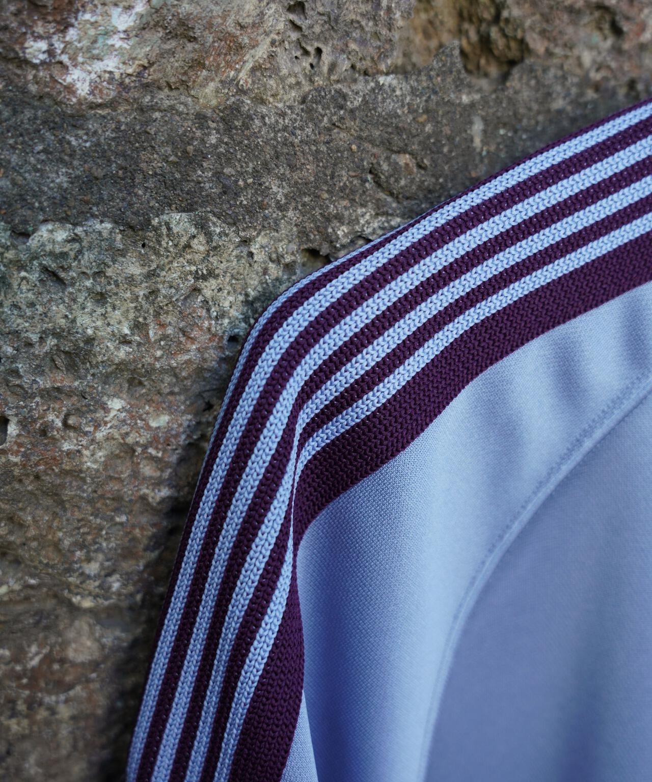 Needles/ニードルズ　 別注Rib Collar Track Jacket - Poly Smooth