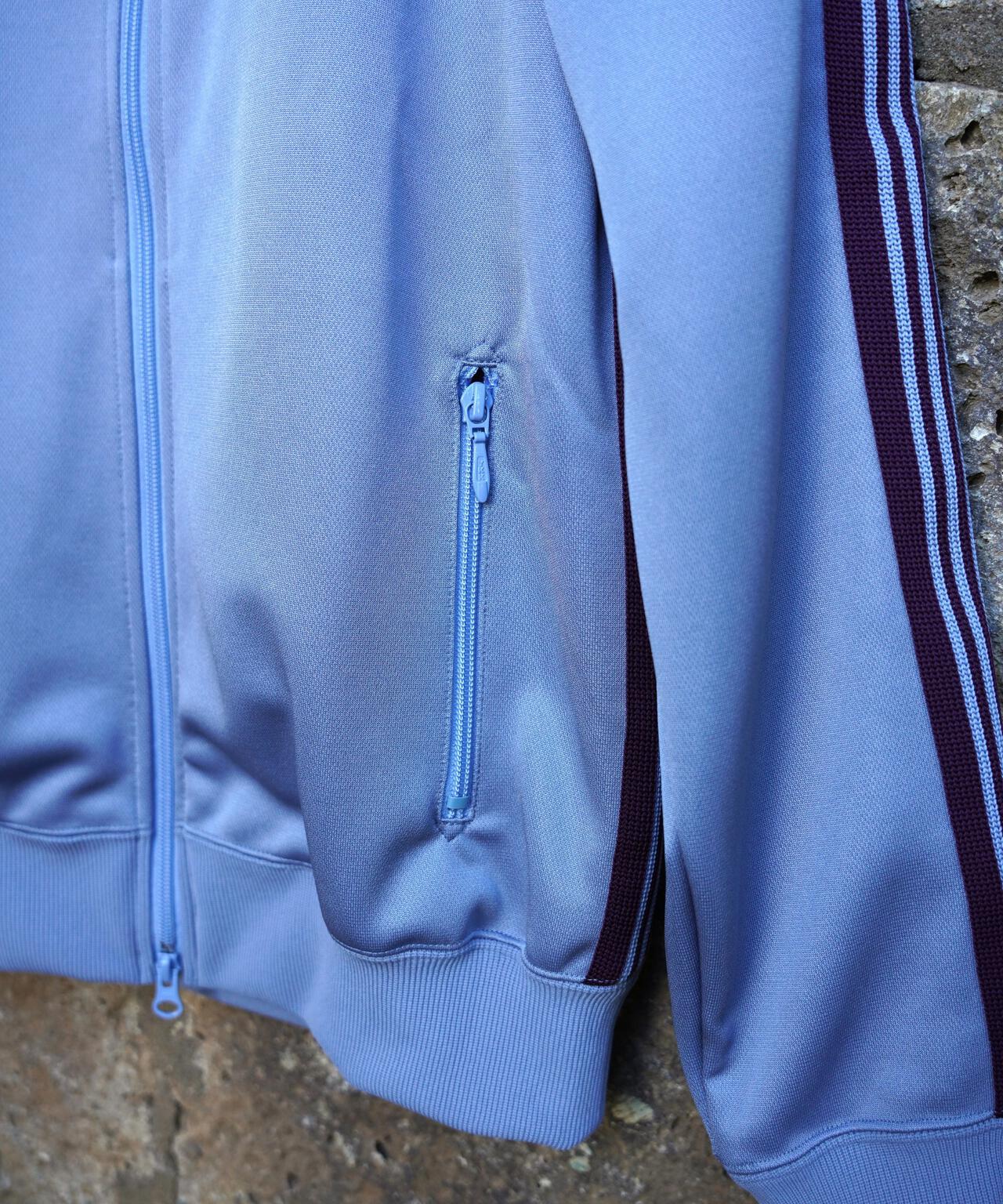 Needles/ニードルズ　 別注Rib Collar Track Jacket - Poly Smooth