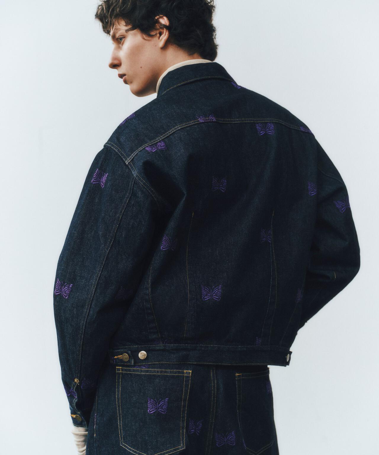 Needles/ニードルズ　別注Darts Bottom Jean Jacket - 12oz Denim