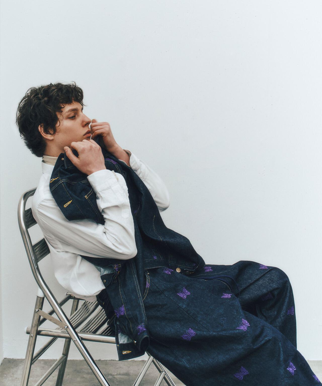 Needles/ニードルズ　別注Darts Bottom Jean Jacket - 12oz Denim