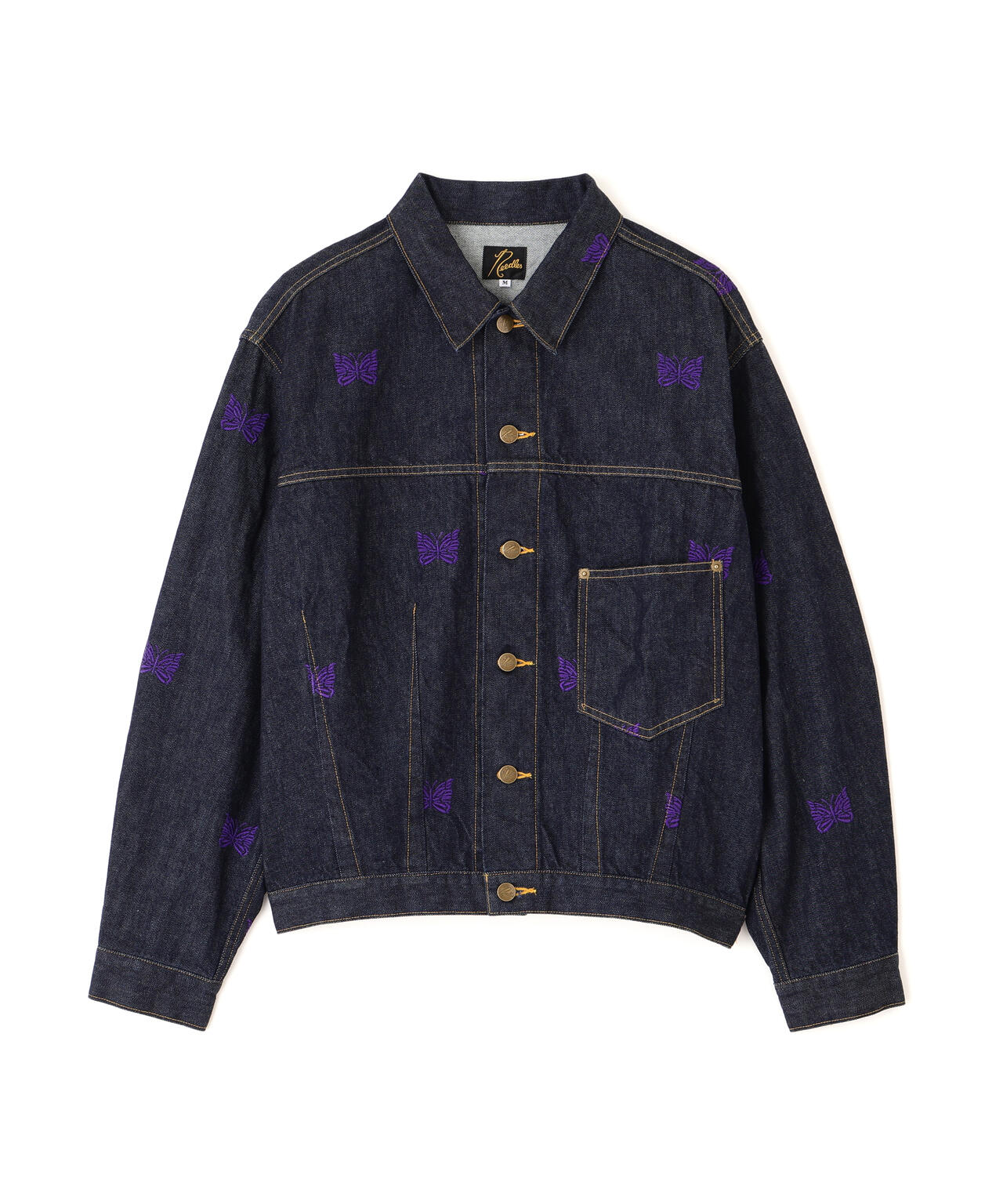 Needles/ニードルズ　別注Darts Bottom Jean Jacket - 12oz Denim