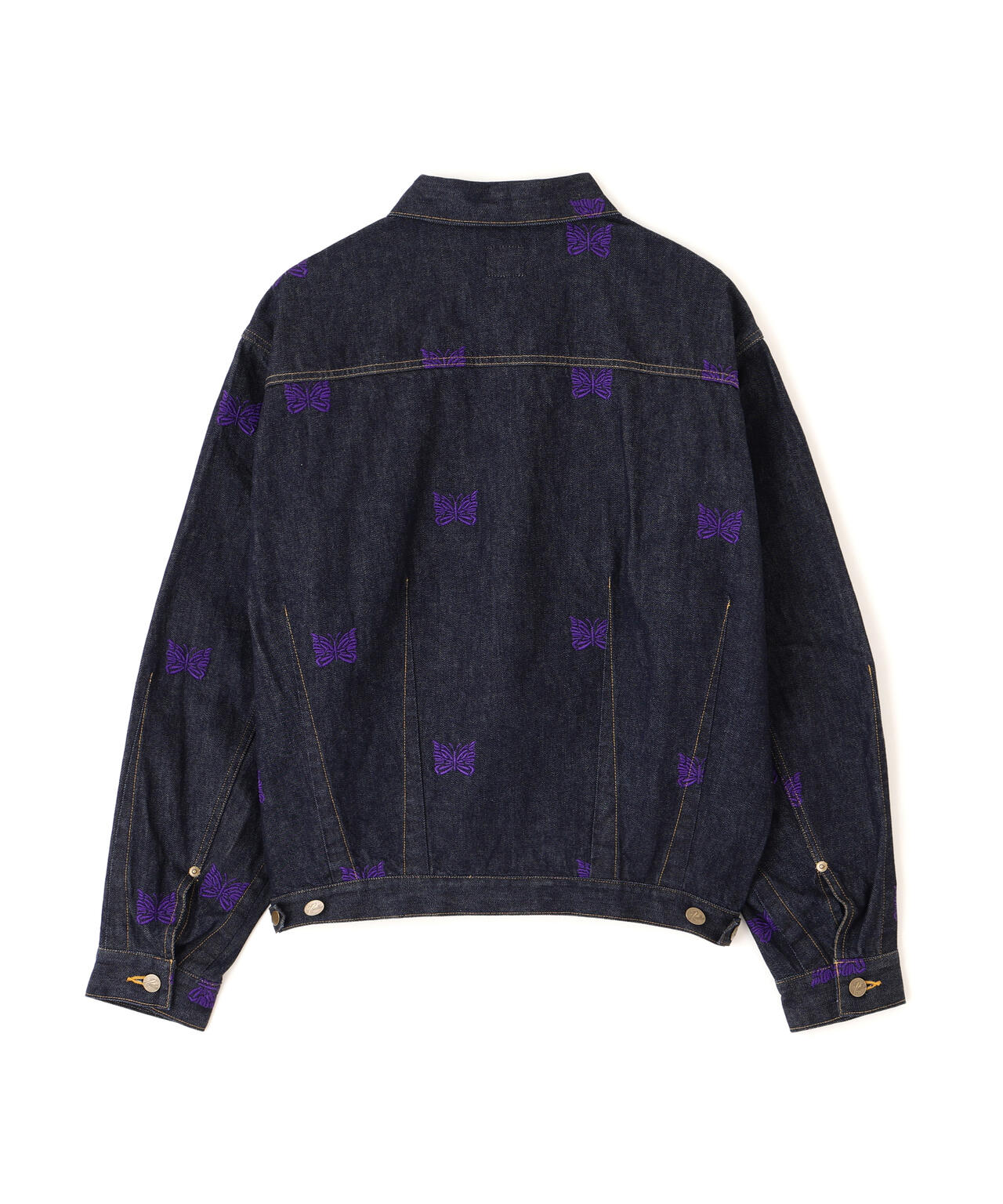 Needles/ニードルズ　別注Darts Bottom Jean Jacket - 12oz Denim