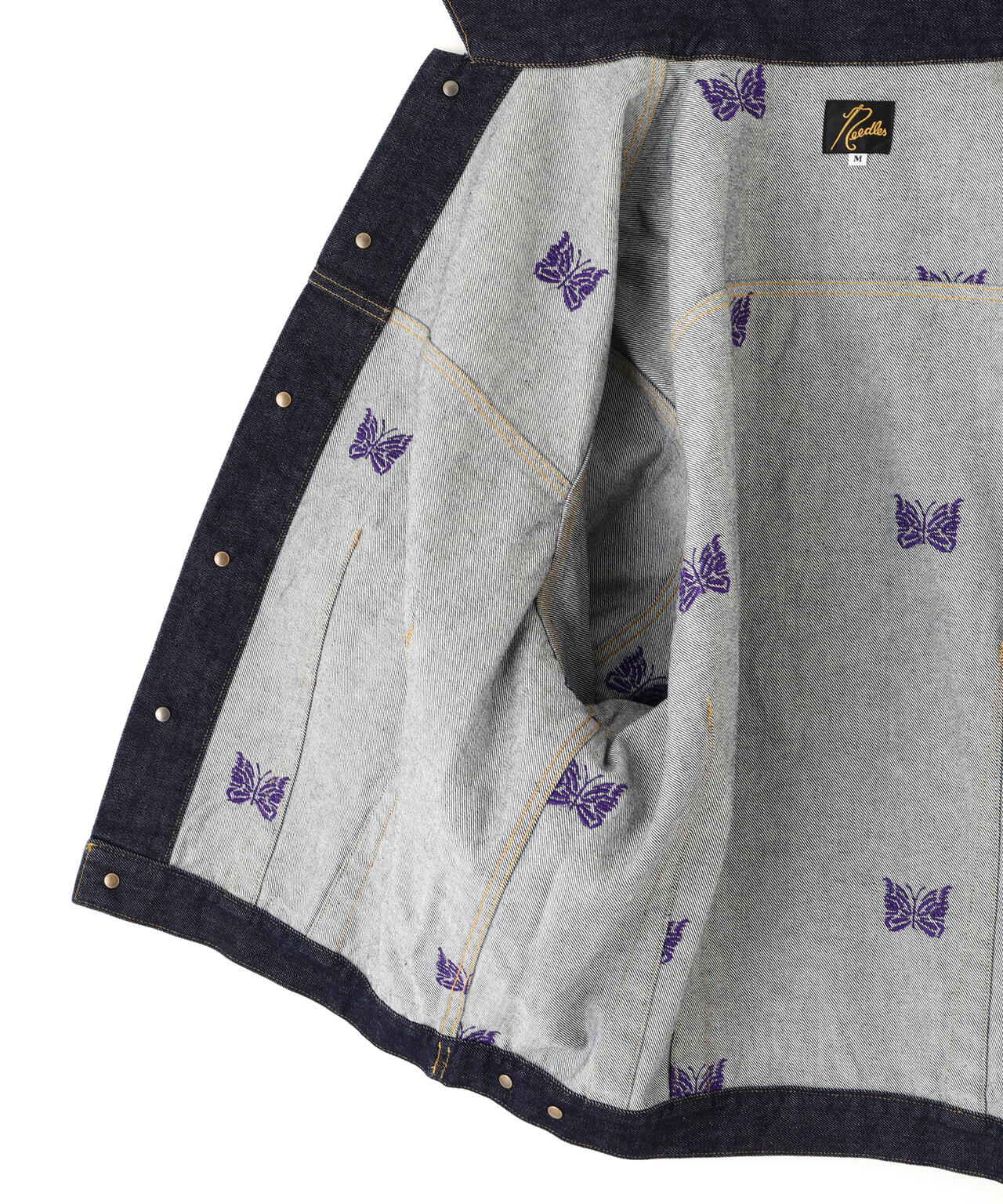 Needles/ニードルズ　別注Darts Bottom Jean Jacket - 12oz Denim