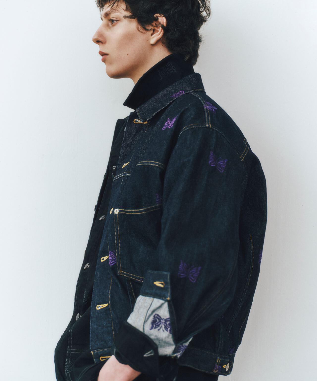 Needles/ニードルズ　別注Darts Bottom Jean Jacket - 12oz Denim