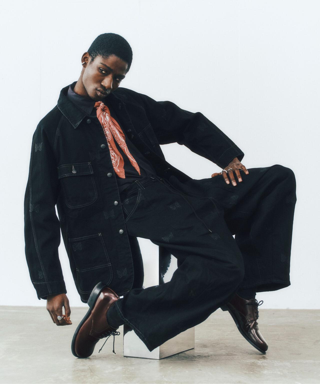 Needles/ニードルズ　別注Coverall - 12oz Denim