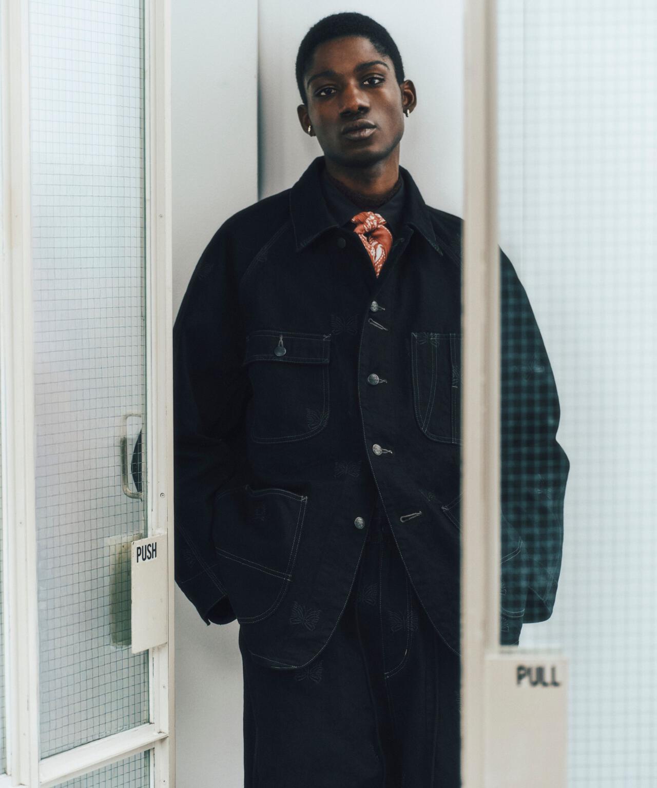 Needles/ニードルズ　別注Coverall - 12oz Denim
