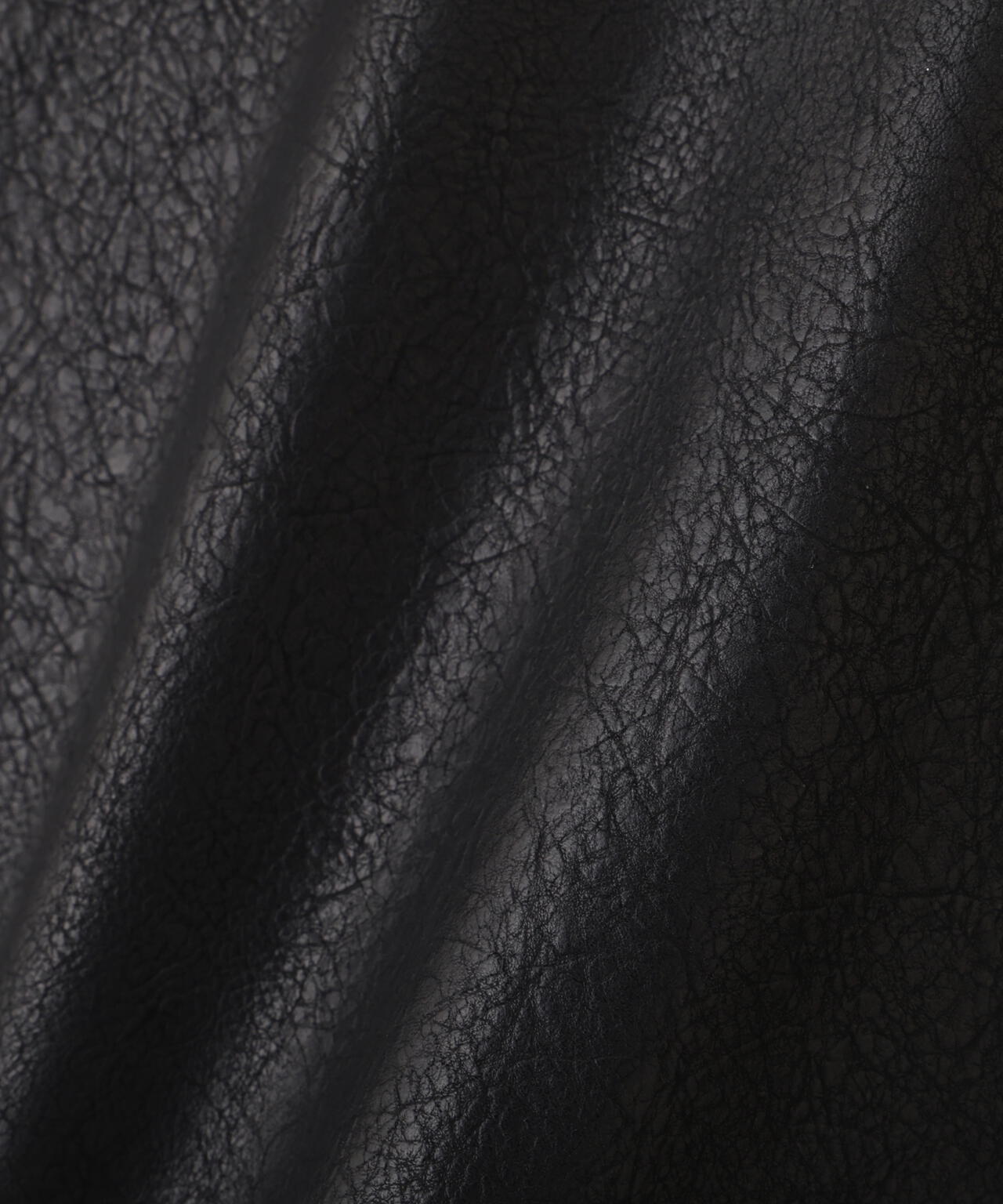 B omnivore/ビーオムニボー　FAUX LEATHER BLOUSON